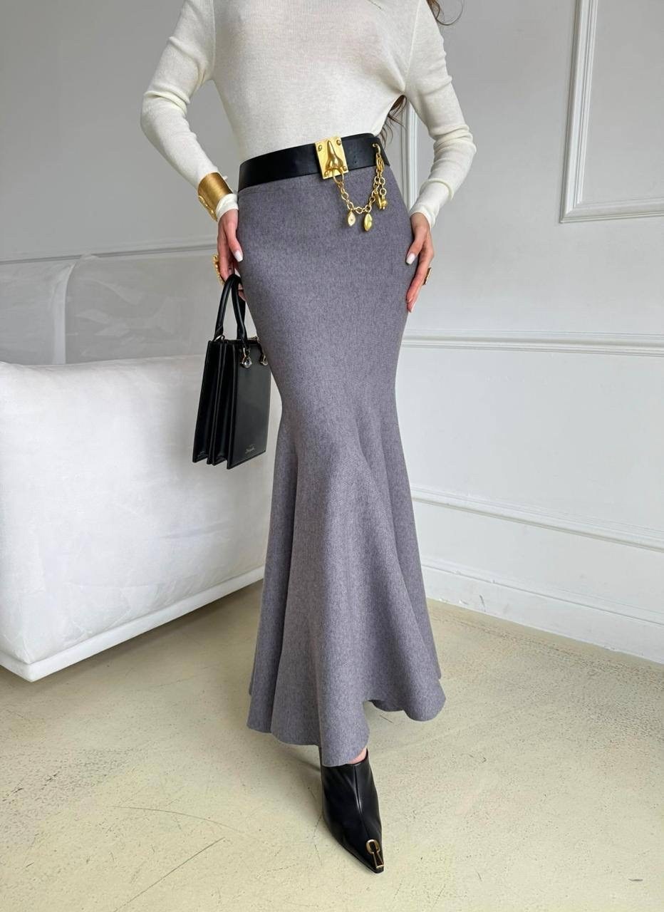 юбка стильная,трикотажная юбка,юбка женская,юбка женская длинная