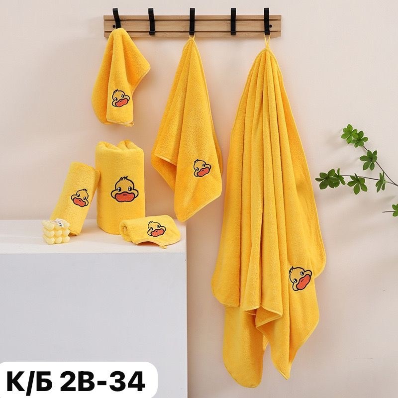 комплект из трех полотенец,набор полотенец,полотенца банные набор,набор полотенец из микрофибры 3 шт,детские полотенца