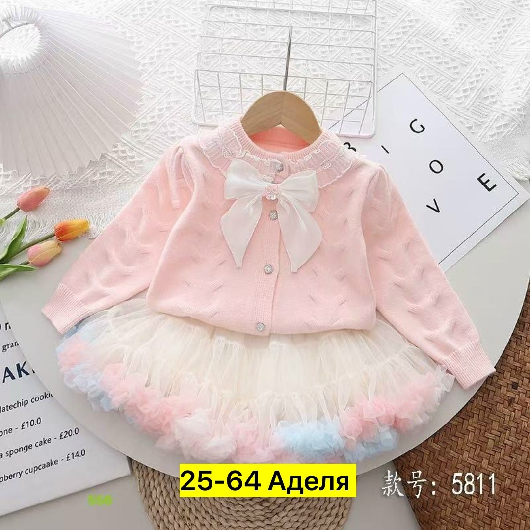 комплект одежды для девочек,костюм с юбкой для девочки,одежда для девочки,платье для девочек,для детской одежды