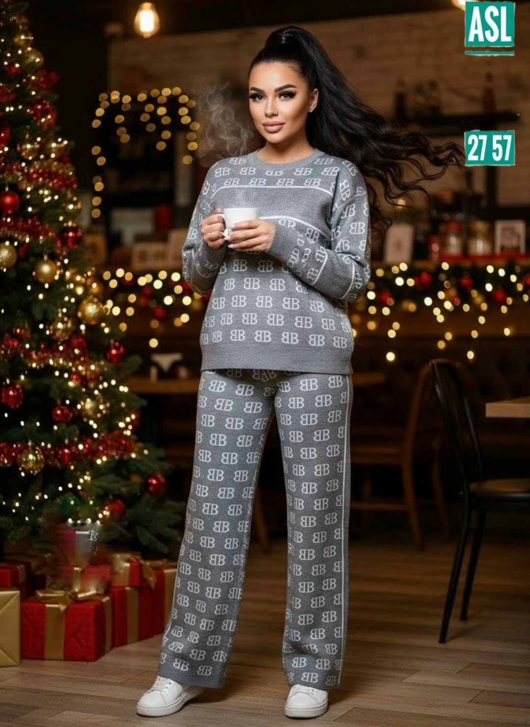 трикотажные костюмы,вязаные костюмы,костюм вязаный женский,костюм с брюками,повседневный вязаный костюм