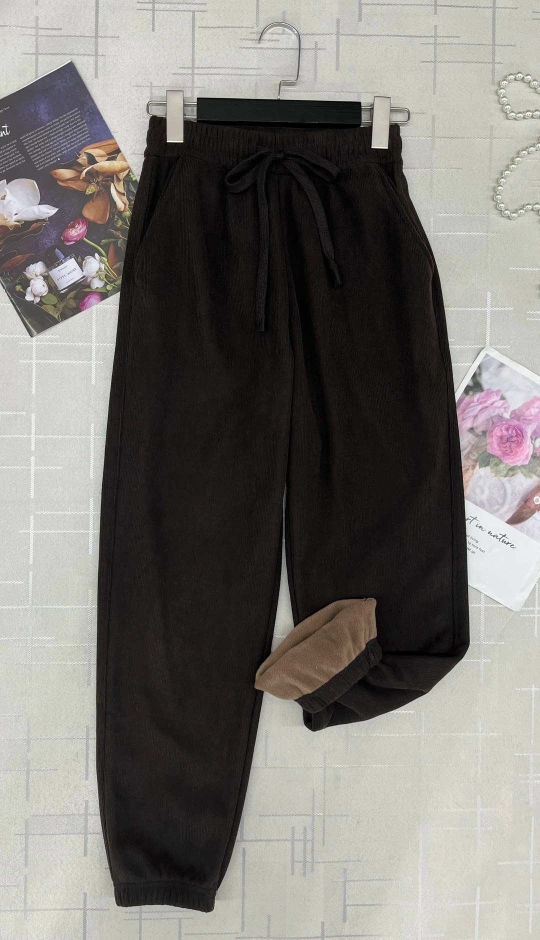 теплые брюки,брюки свободные,брюки женские теплые,штаны повседневные,широкие брюки