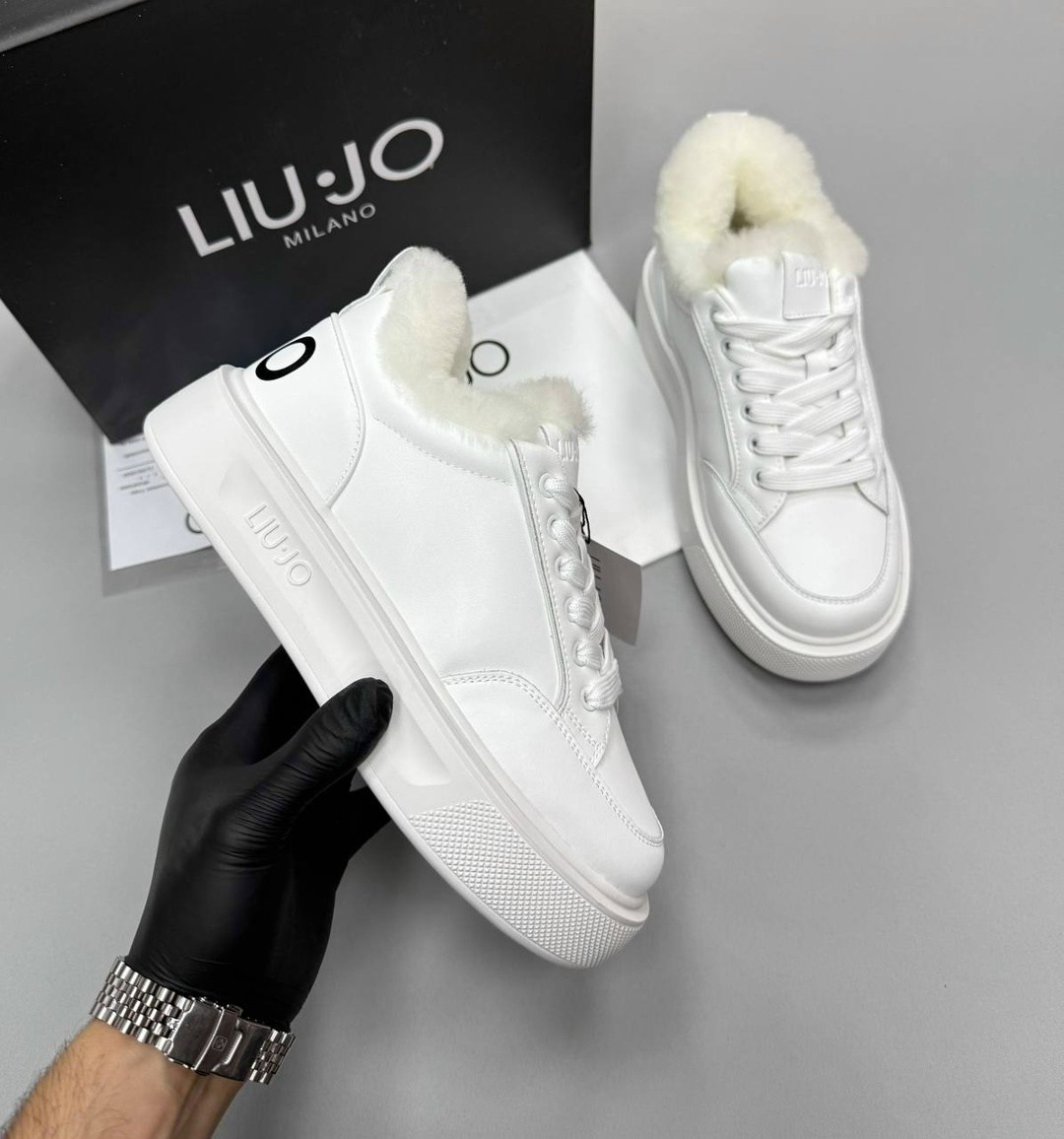 ,кеды женские зимние,зимние кроссовки женские с мехом,женские кроссовки,кроссовки женские liu jo