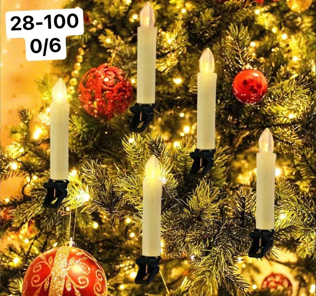 гирлянда свечи,гирлянда свечи на елку,свечи на елке,светодиодные свечи с таймером,электронная свеча