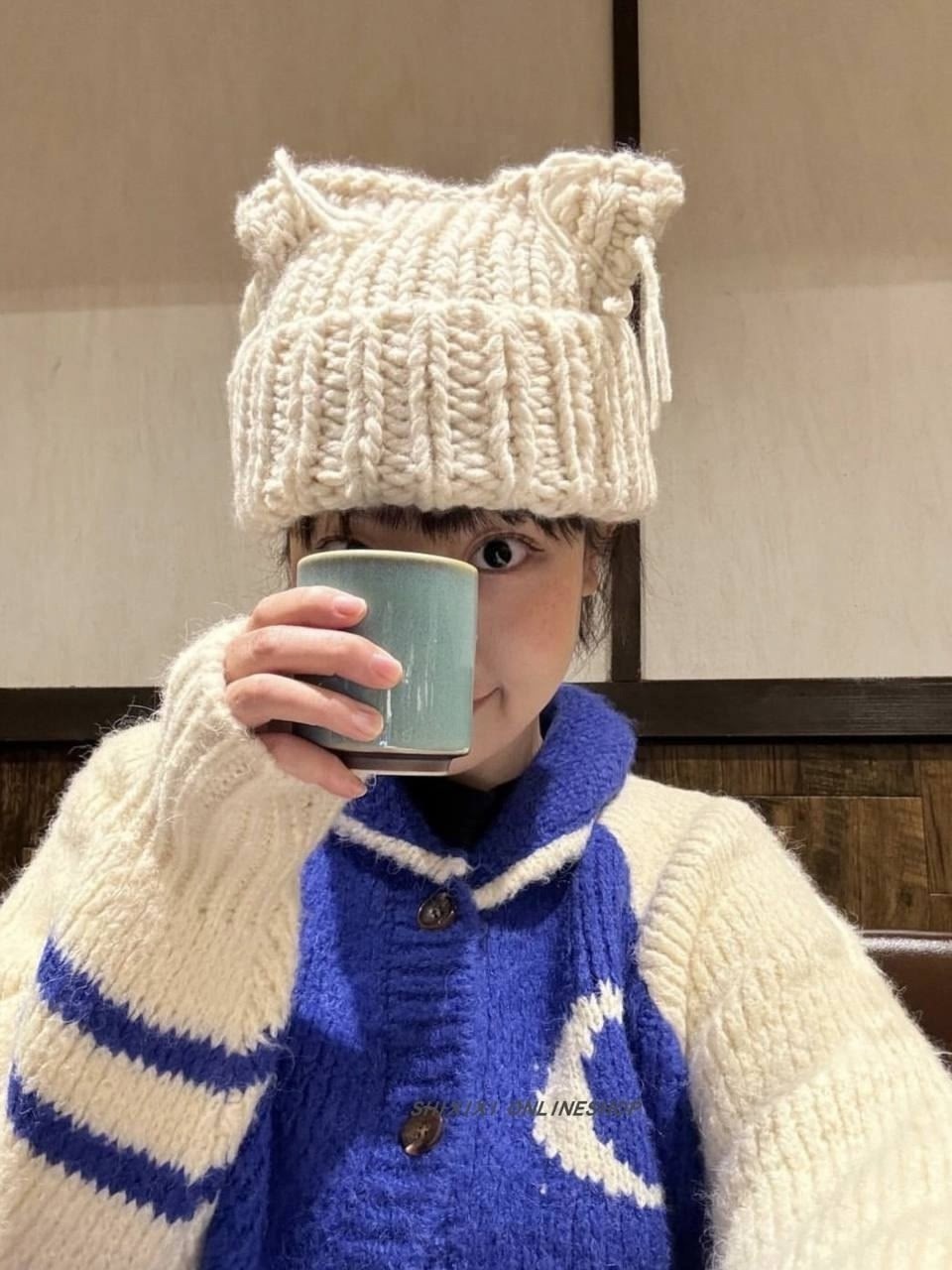 шапка вязаная с ушками,вязаная шапка с кошачьими ушками,шапка с кошачьими ушками,шапка с ушками кошка,шапка с ушками