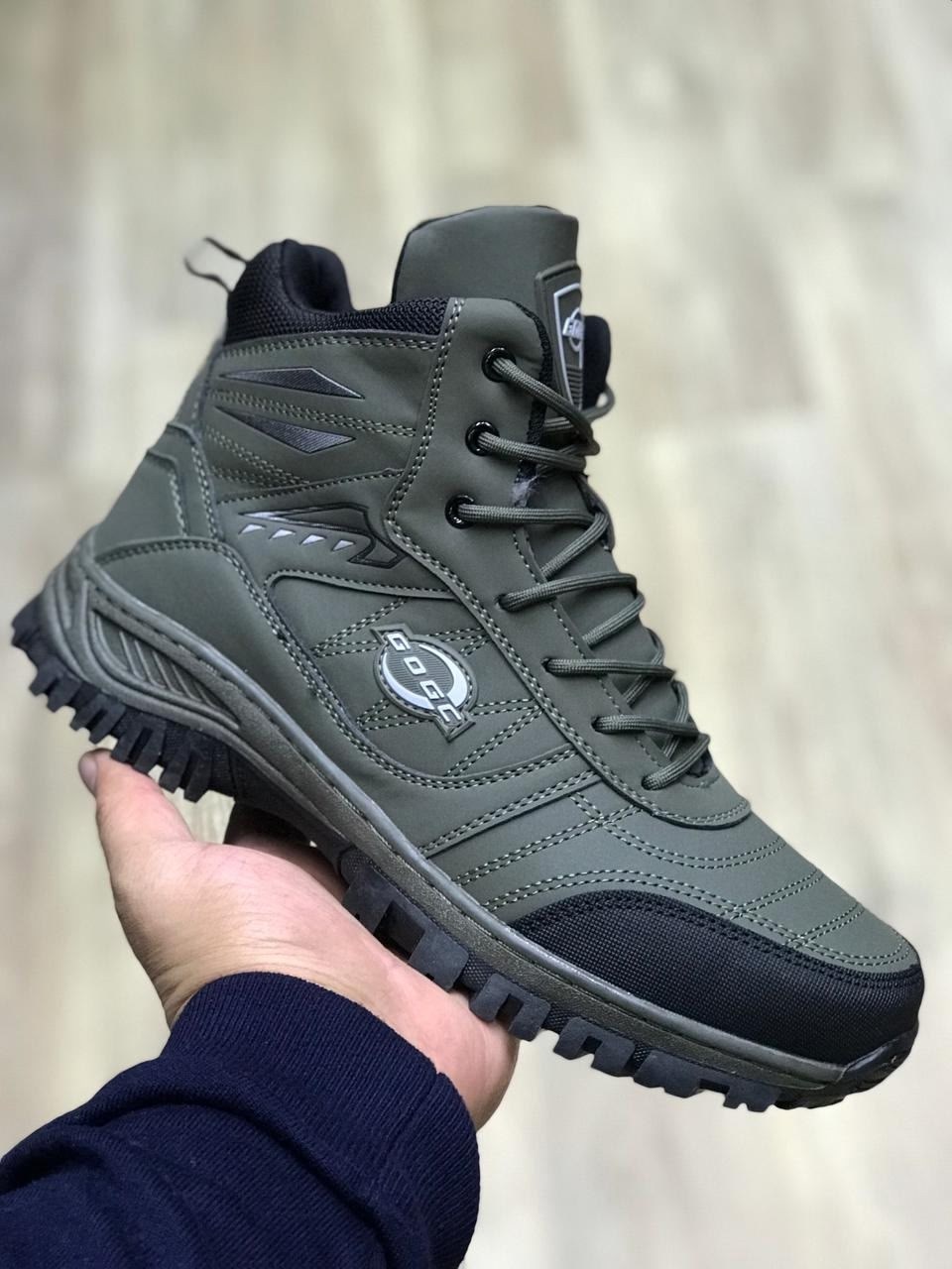 кроссовки,зимняя мужская ,кроссовки бона,зимние кроссовки,тактические кроссовки зимние