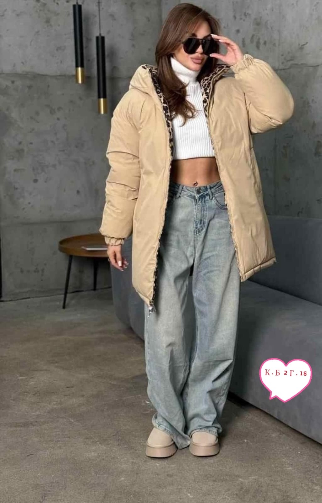 пуховик двусторонний,куртка женская,зимняя куртка двусторонняя,леопардовая куртка,куртка женская демисезонная