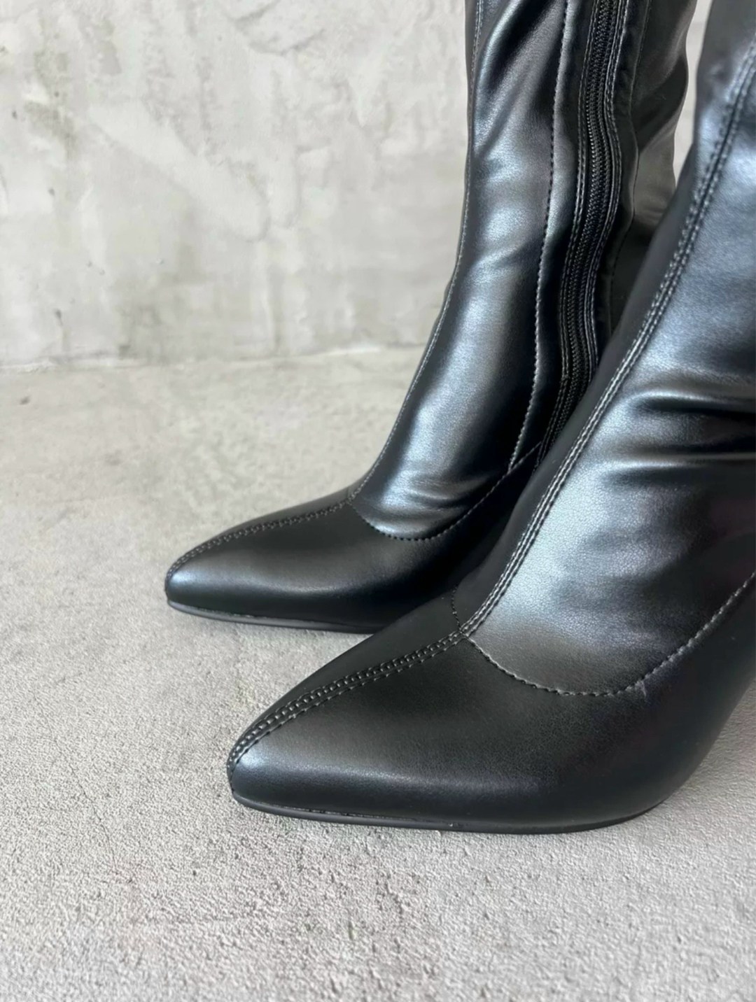 демисезонные ботфорты,ботфорты женские,ботфорты чулки,ботфорты чулки на каблуке,ботфорт