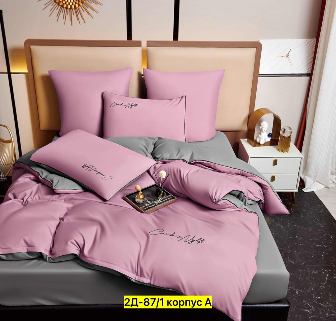 комплект постельного белья mency,комплект постельного белья,однотонное постельное белье,комплект постельного белья однотонное постельное,сатин жатка постельное белье