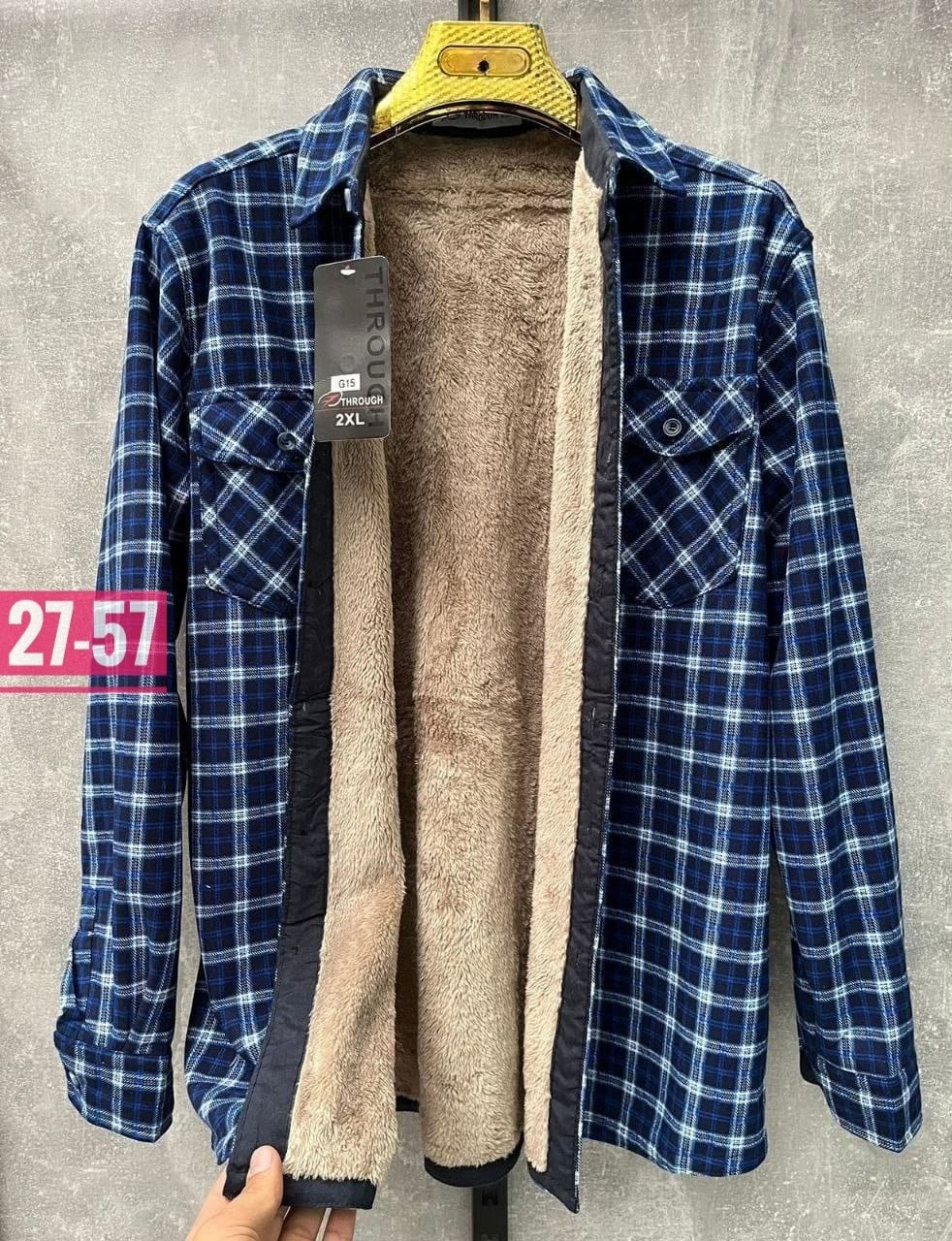 теплая рубашка,рубашка мужская клетчатая,рубашка теплая на флисе,рубашка утепленная,мужская клетчатая фланелевая рубашка с длинными