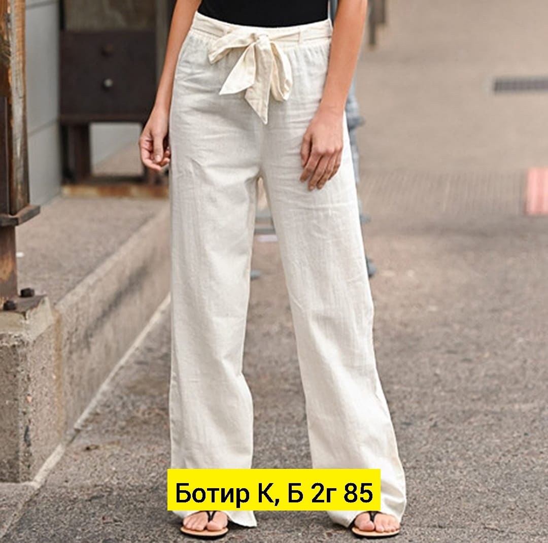 льняные брюки палаццо женские,льняные брюки,широкие брюки,брюки с широкими штанинами,брюки женские белые