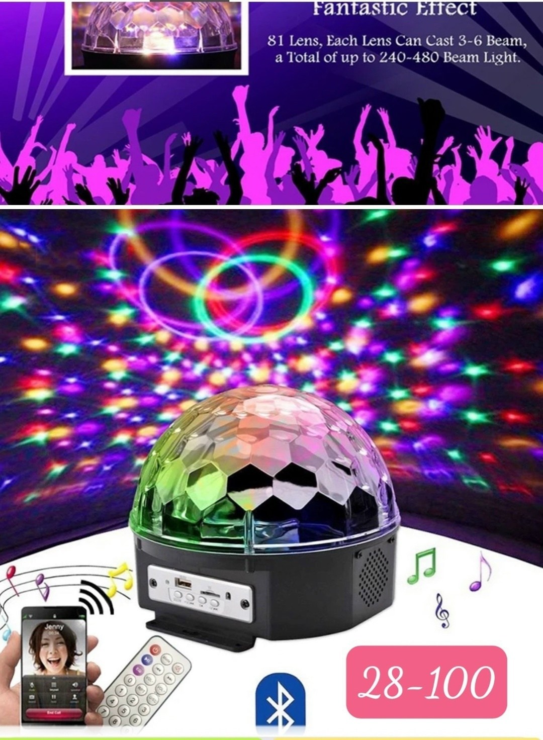 музыкальный диско шар проектор luoweite bluetooth,диско шар музыкальный,проектор музыкальный диско шар ночник,диско шар музыкальный с пультом,музыкальный светодиодный диско шар