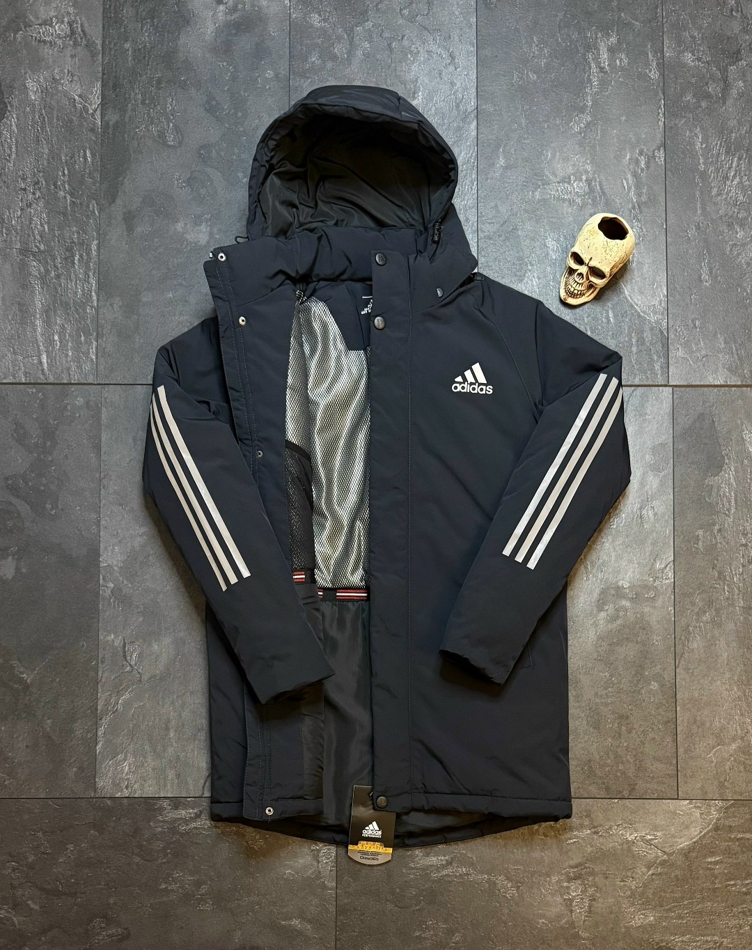 куртка зимняя мужская adidas,куртка адидас мужская зимняя синяя с капюшоном f95339,зимняя куртка adidas,зимняя куртка адидас мужская удлиненная,куртка адидас