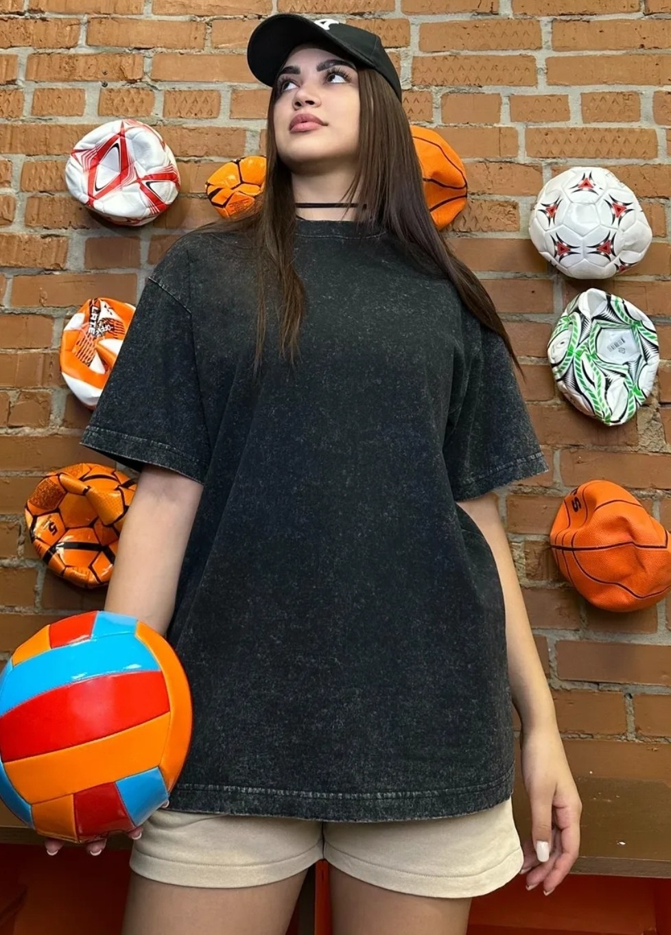футболка оверсайз,футболка оверсайз варенка серая,женская футболка оверсайз,футболка оверсайз варенка,футболка варенка женская оверсайз
