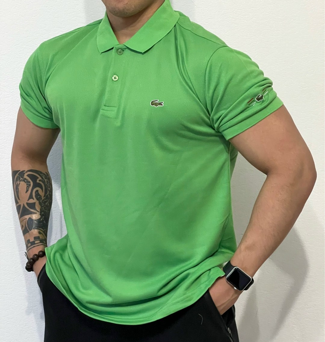 поло лакост мужские,мужская футболка поло,зеленое поло,футболка мужская салатовая,поло лакост оригинал