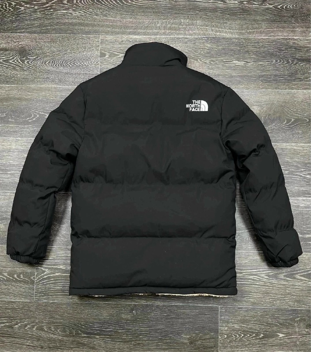 куртка двухсторонняя the north face,куртка двухсторонняя tnf,двухсторонняя куртка барашек north face,пуховик тнф двухсторонний,куртка the north face зимняя