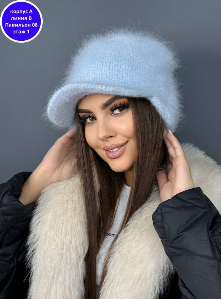 зимние шапки женские,кепка женская зимняя,шапка ушанка из ангоры,шапка женская,кепка женская