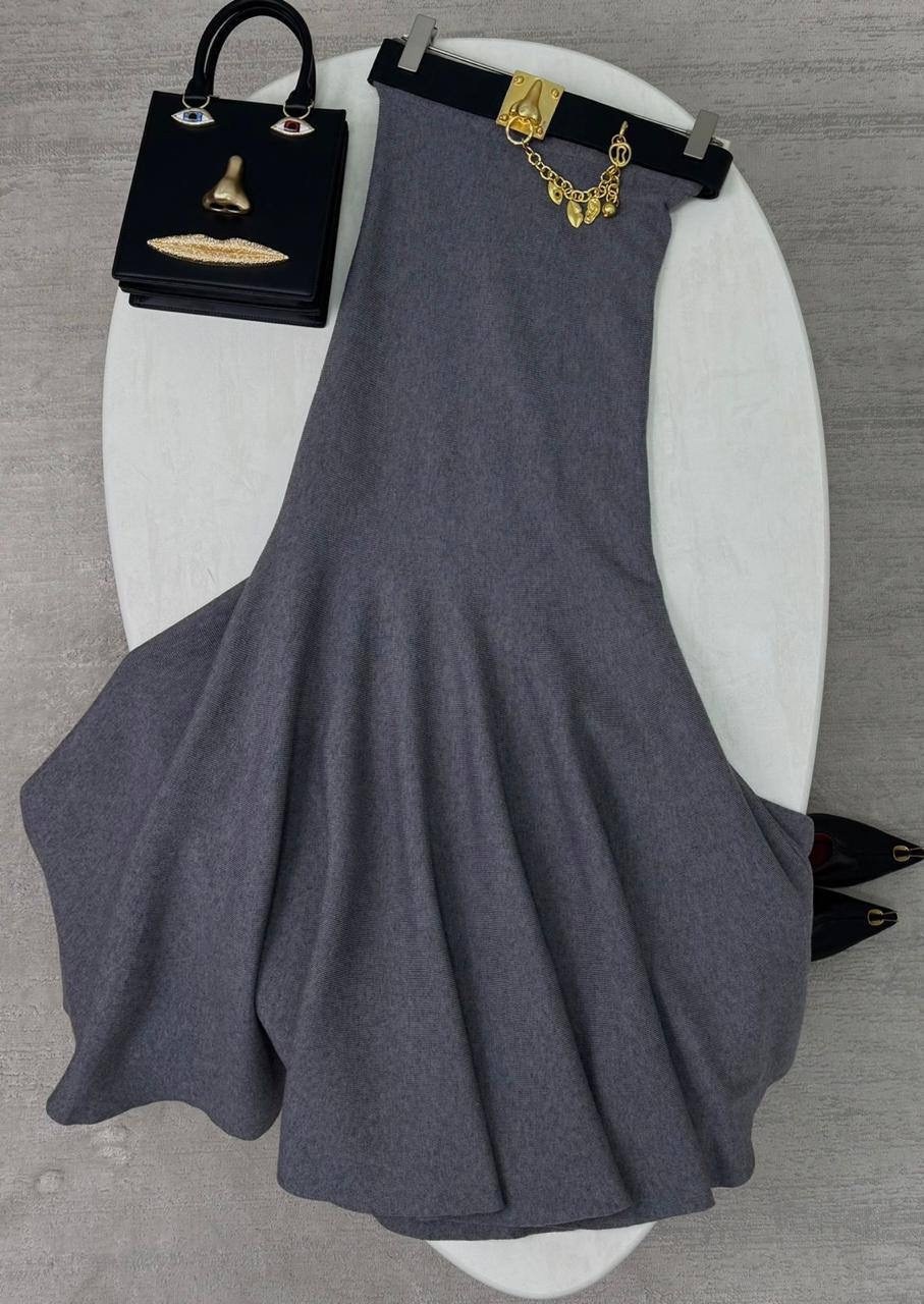 юбка стильная,трикотажная юбка,юбка женская,юбка женская длинная