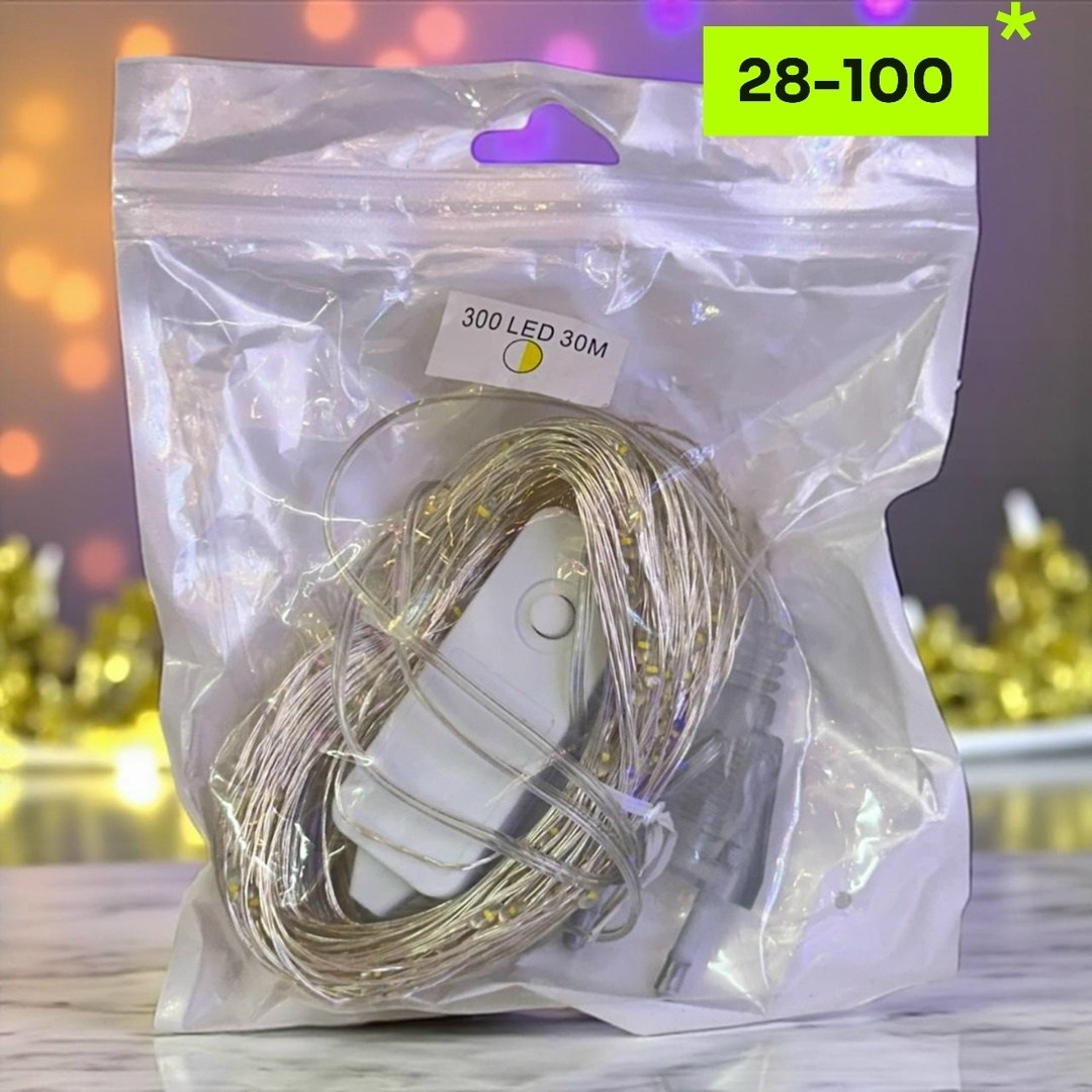 электрогирлянда интерьерная роса светодиодная, 100 м,светодиодная гирлянда,светодиодная гирлянда роса,электрогирлянда интерьерная роса светодиодная,светодиодная гирлянда для дома