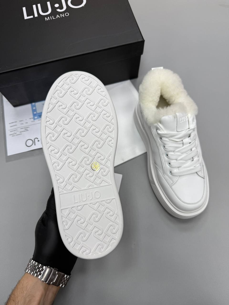 ,кеды женские зимние,зимние кроссовки женские с мехом,женские кроссовки,кроссовки женские liu jo