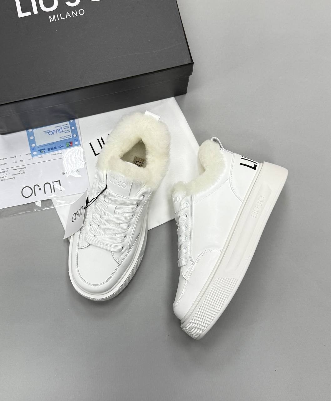 ,кеды женские зимние,зимние кроссовки женские с мехом,женские кроссовки,кроссовки женские liu jo