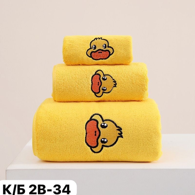 комплект из трех полотенец,набор полотенец,полотенца банные набор,набор полотенец из микрофибры 3 шт,детские полотенца