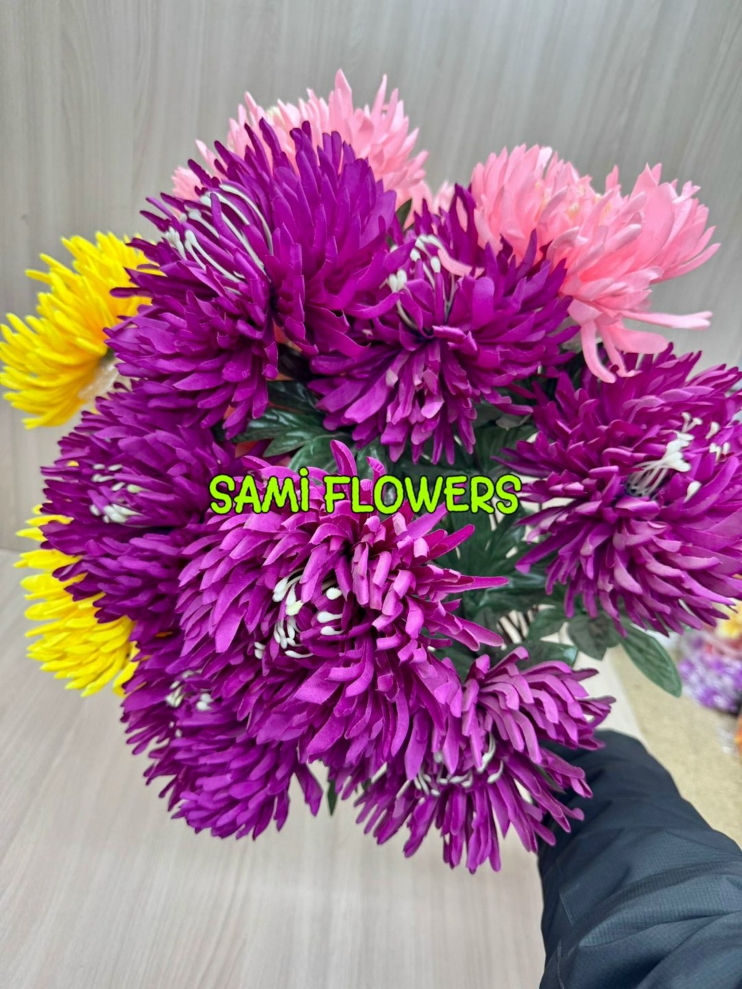 искусственные хризантемы,цветы искусственные хризантемы,большие хризантемы,цветные хризантемы,цветок хризантемы