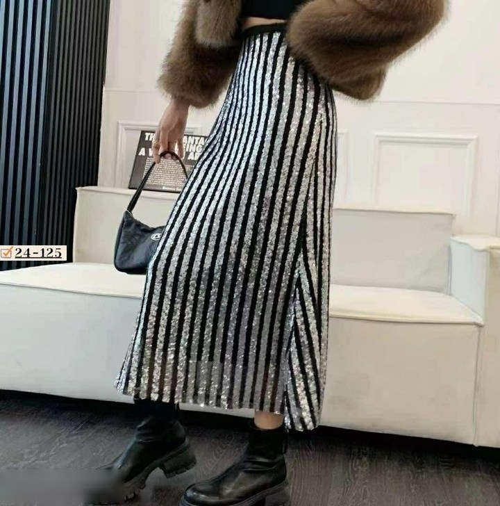 юбка в полоску,юбка средней длины,длинная юбка,юбка миди,женская юбка миди