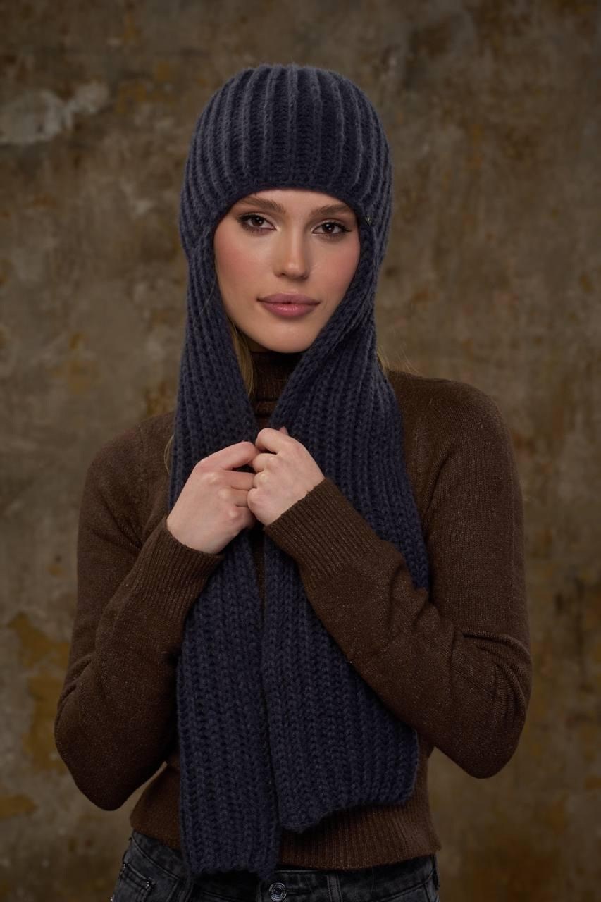 вязаные шарфы,ушанка вязаная,вязаная шапка,шарф с капюшоном,шапка ушанка вязаная
