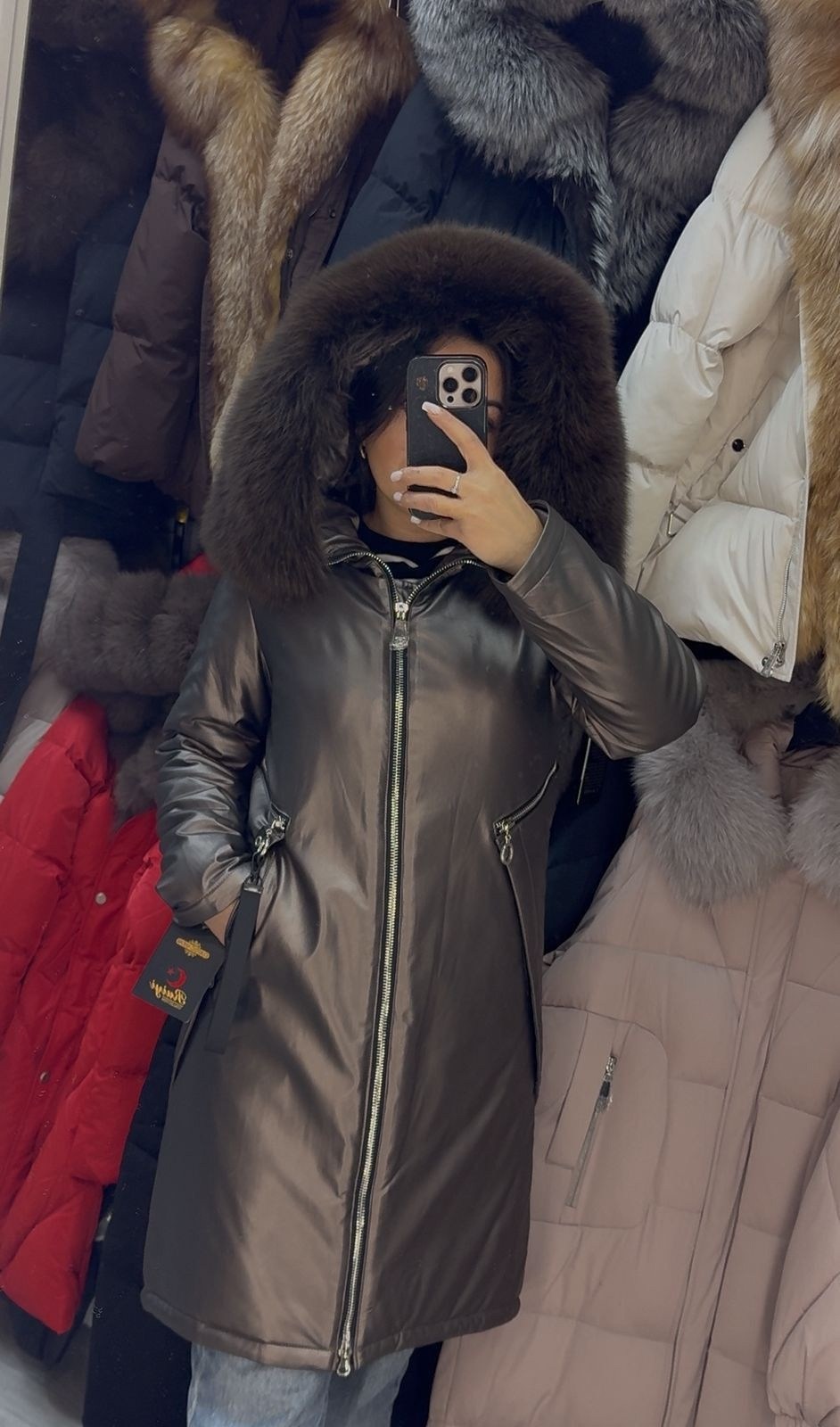 кожаный пуховик,пуховики с мехом,кожаное пальто зимнее,пуховик женский,кожаное пальто с мехом