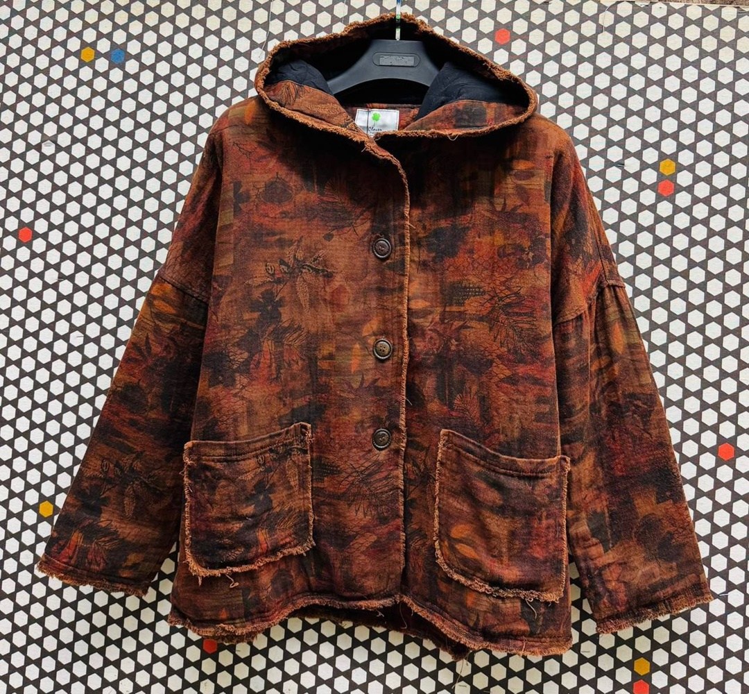 женская куртка демисезонная,куртка стеганая,куртка бохо,винтажная куртка,женская куртка