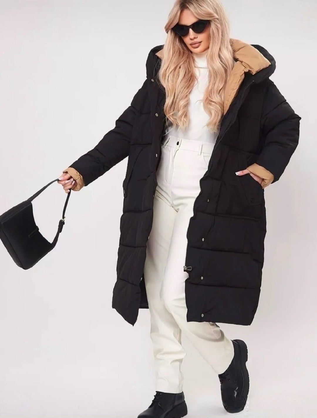 женский удлиненный пуховик,пуховик зимний женский,длинные пуховики,пуховик,пуховик женский зимний длинный с капюшон