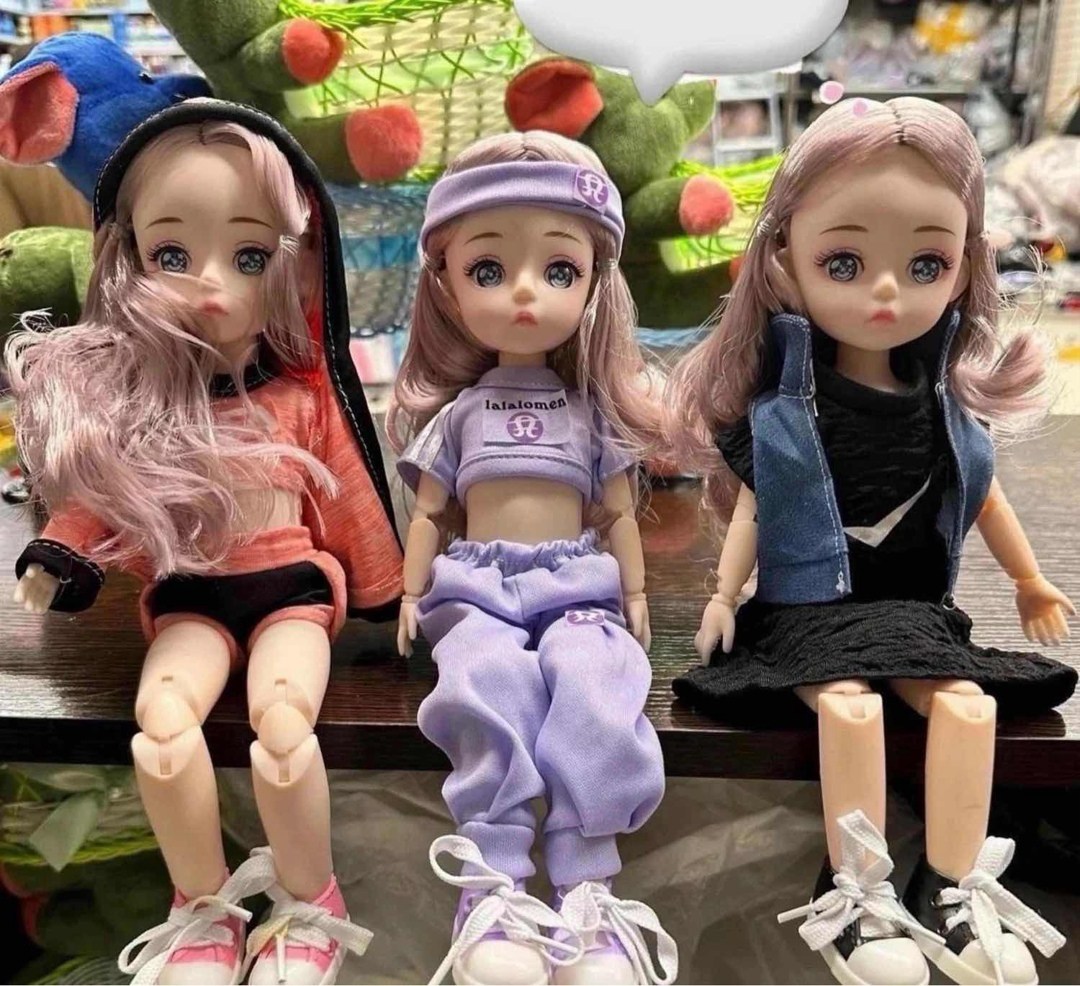 кукла аксессуарами,кукла кукла,шарнирная кукла,детская кукла,кукла для девочек