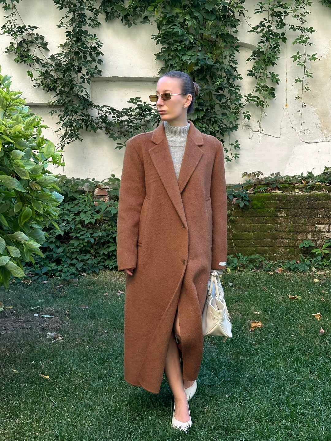 стильное пальто,модное пальто,шерстяное пальто,длинное пальто,образ с пальто
