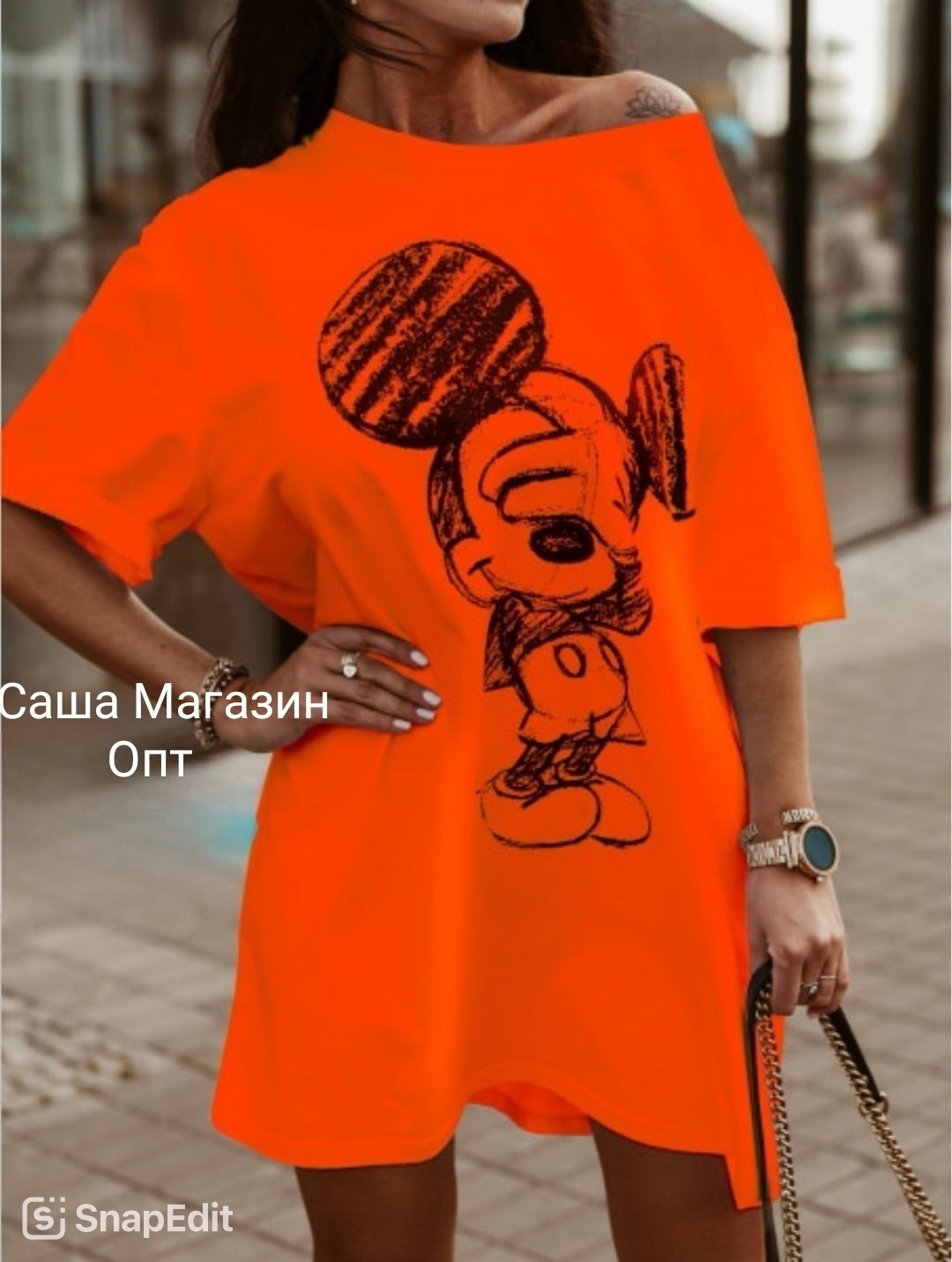 туника с микки маусом,туника женская модная,туника футболка оверсайз,платье туника,туника женская с