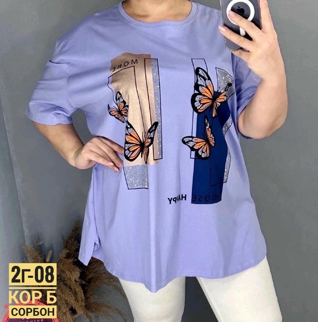 футболка женская,женская футболка больших размеров,футболка,, больших размеров