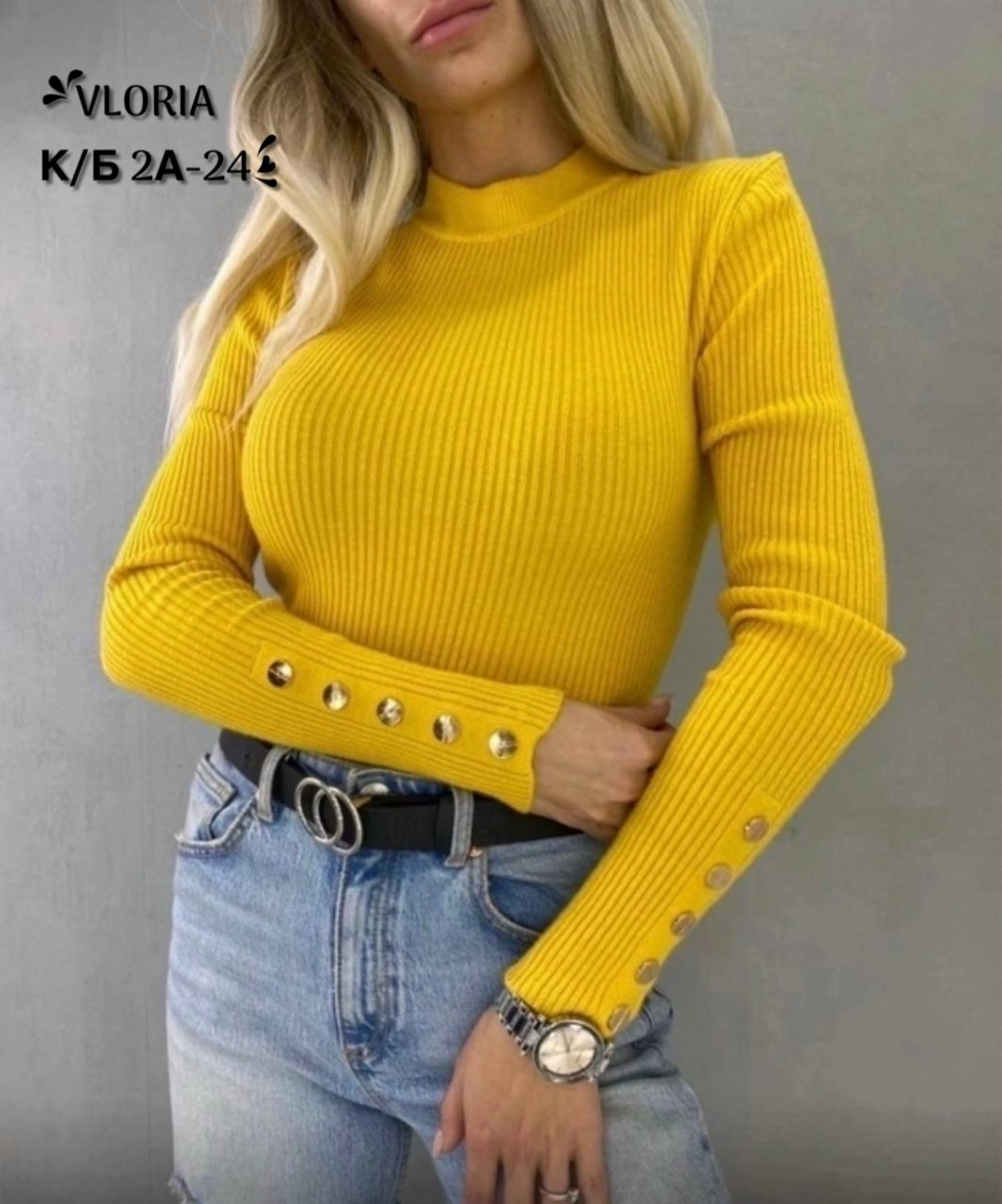 водолазка с пуговицами,синяя водолазка,кофта женская,женская водолазка,красивая кофта