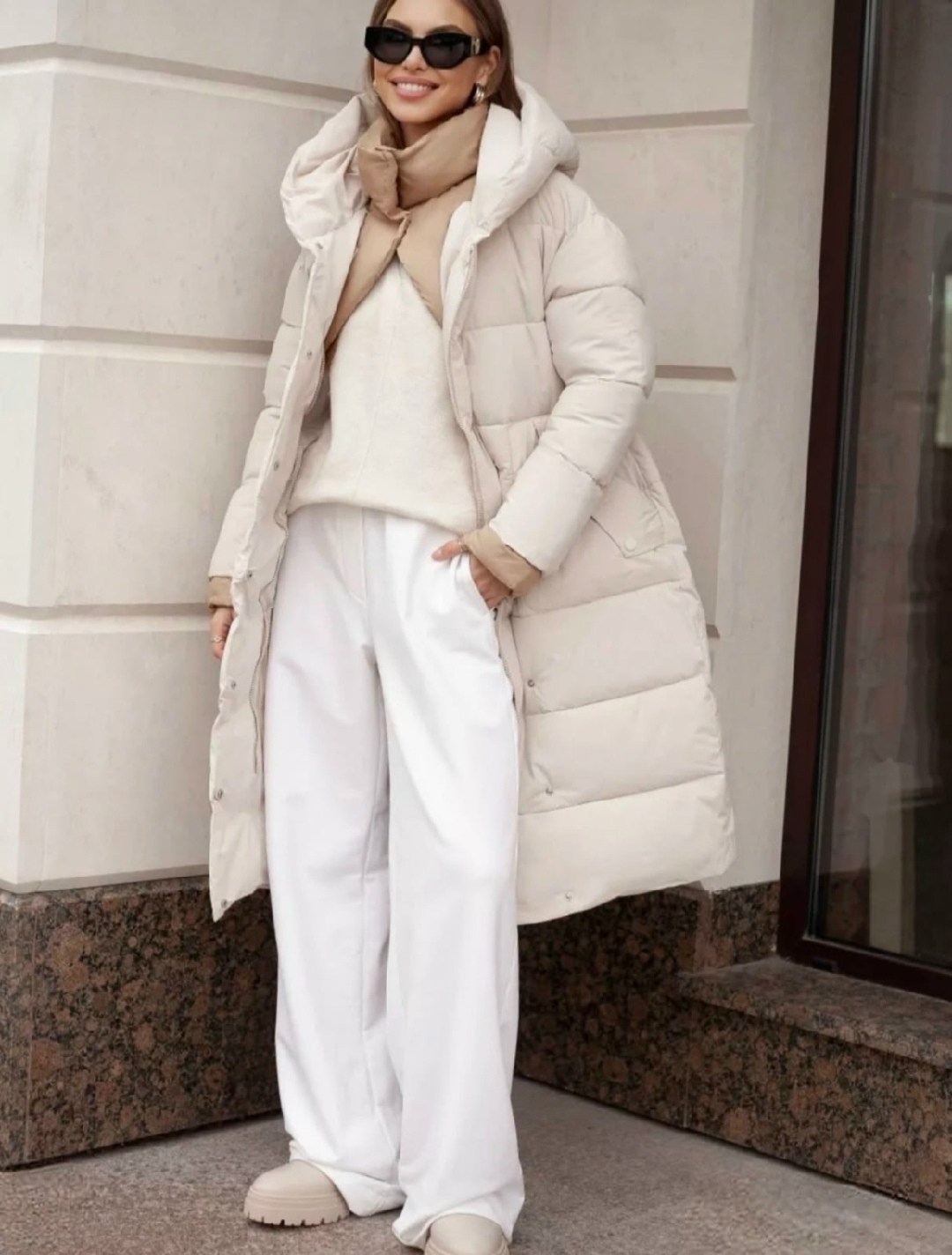 женский удлиненный пуховик,пуховик зимний женский,длинные пуховики,пуховик,пуховик женский зимний длинный с капюшон