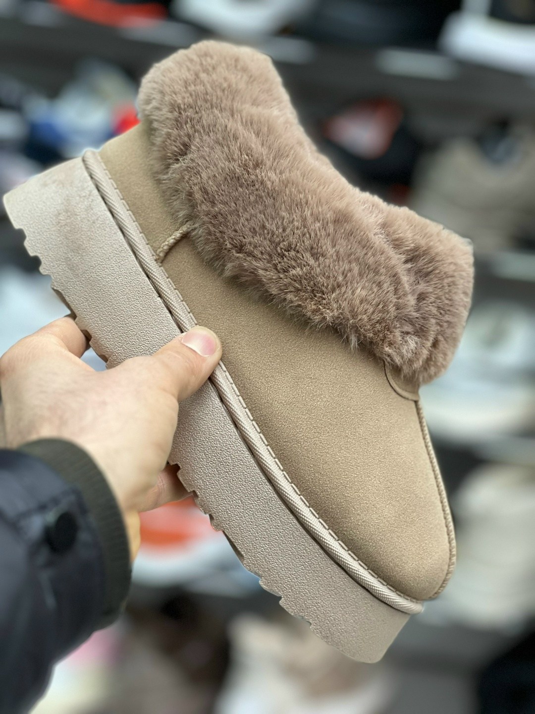 угги женские,угги женские зимние,угги модные,угги зимние на платформе,угги зимние на натуральном мех