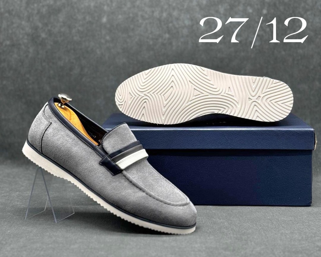 лоферы мужские loro piana,лоферы мужские замшевые серые,макасины мужские,,лоферы мужские замшевые