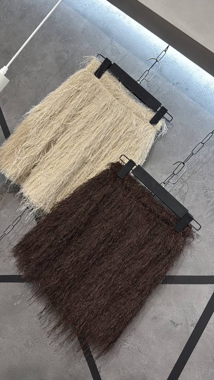 пушистая юбка,юбка с перьями,юбка с бахромой,юбка,юбка повседневная