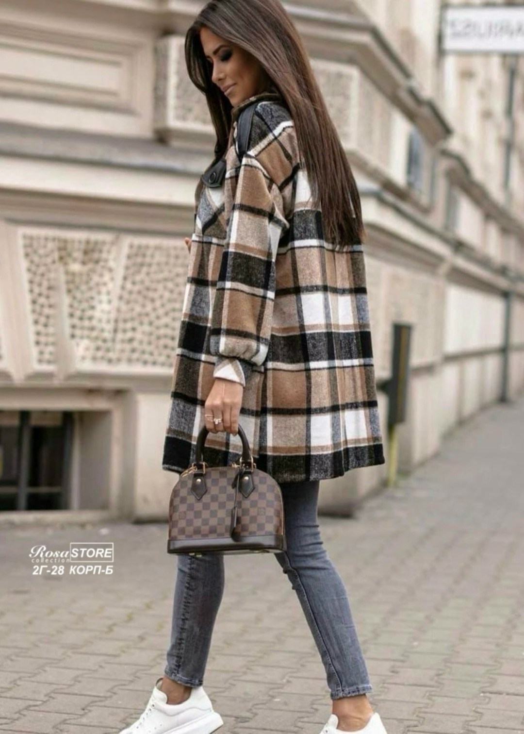 пальто в клетку,рубашка оверсайз в клетку,теплая рубашка,клетчатая куртка,куртка в клетку