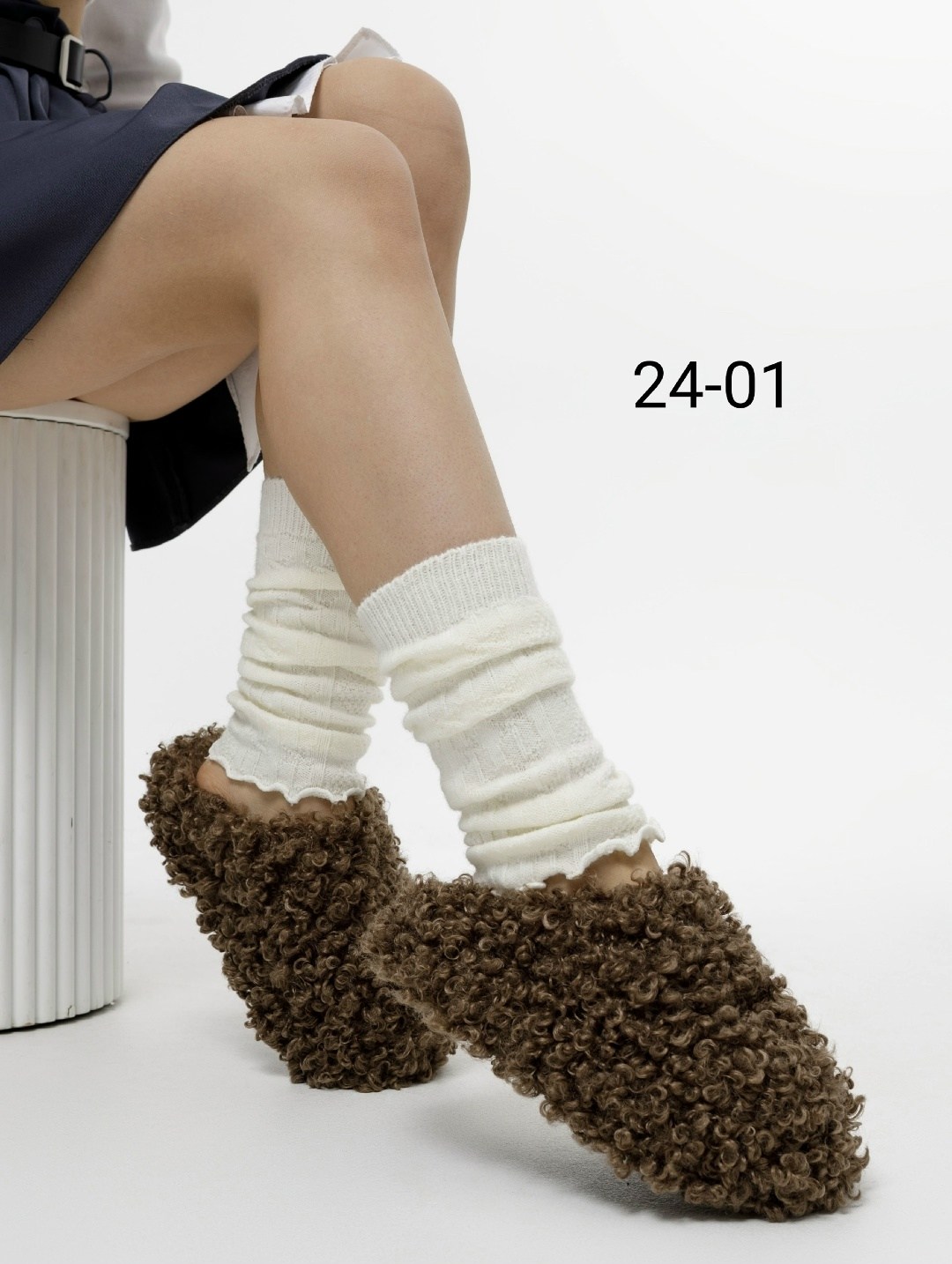 вязаные гетры,пушистые гетры,длинные носки,теплые вязаные гетры,женские гетры