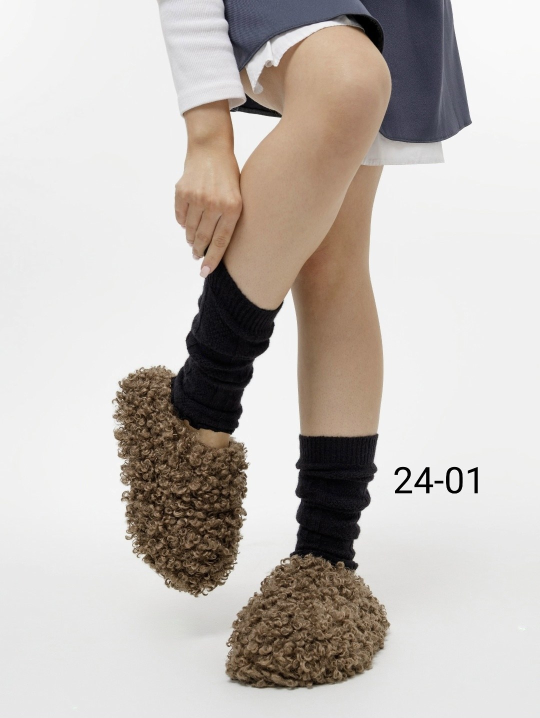 вязаные гетры,пушистые гетры,длинные носки,теплые вязаные гетры,женские гетры