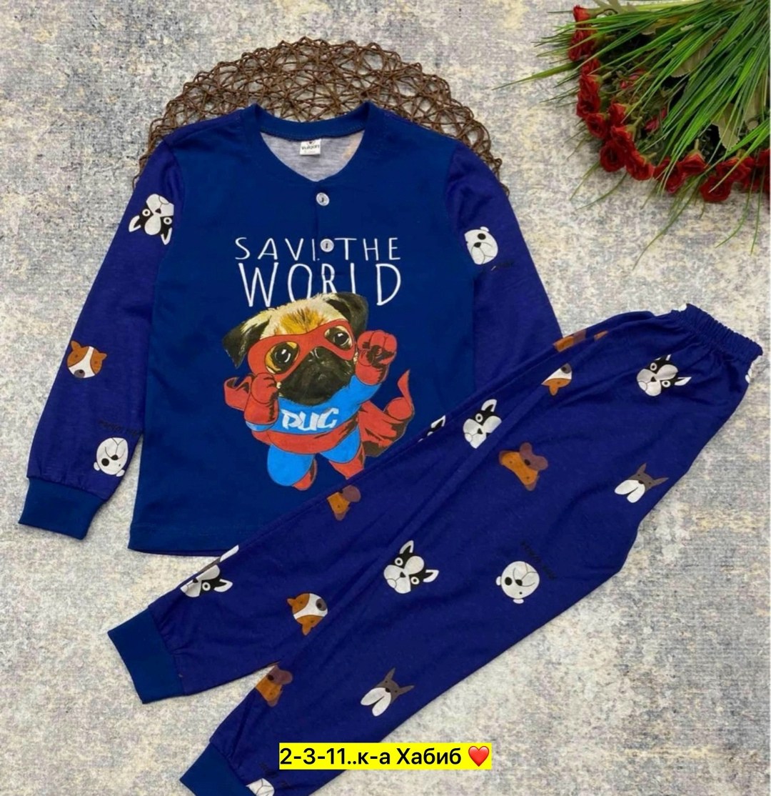 пижама для мальчика,пижама для мальчика с принтом,детская пижама,пижамы для мальчиков 4-5 лет,пижама для малыша