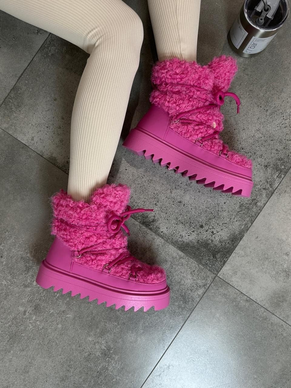 ,женские угги,зимняя женская ,угги луноходы,угги женские зимние