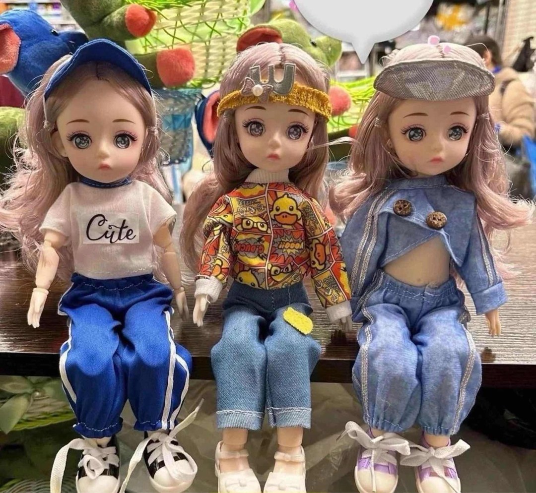 кукла аксессуарами,кукла кукла,шарнирная кукла,детская кукла,кукла для девочек