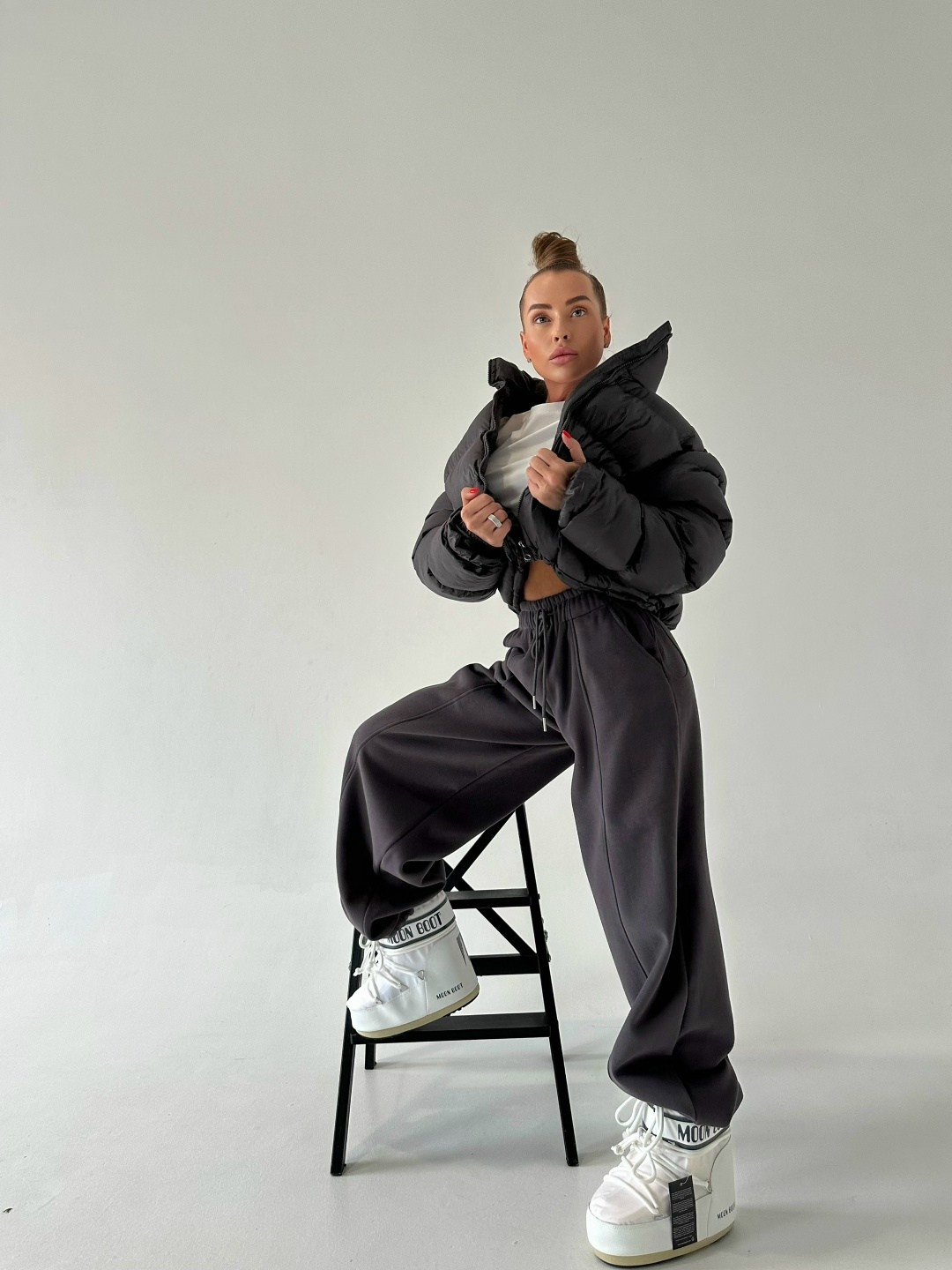 стильная куртка,куртка оверсайз,куртка короткая,куртка пуховик,куртка женская