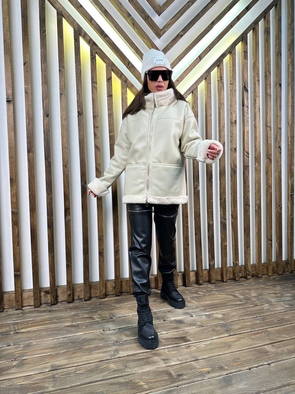 стильная дубленка,дубленка удлиненная,зимняя дубленка,женская дублёнка,дубленка искусственная