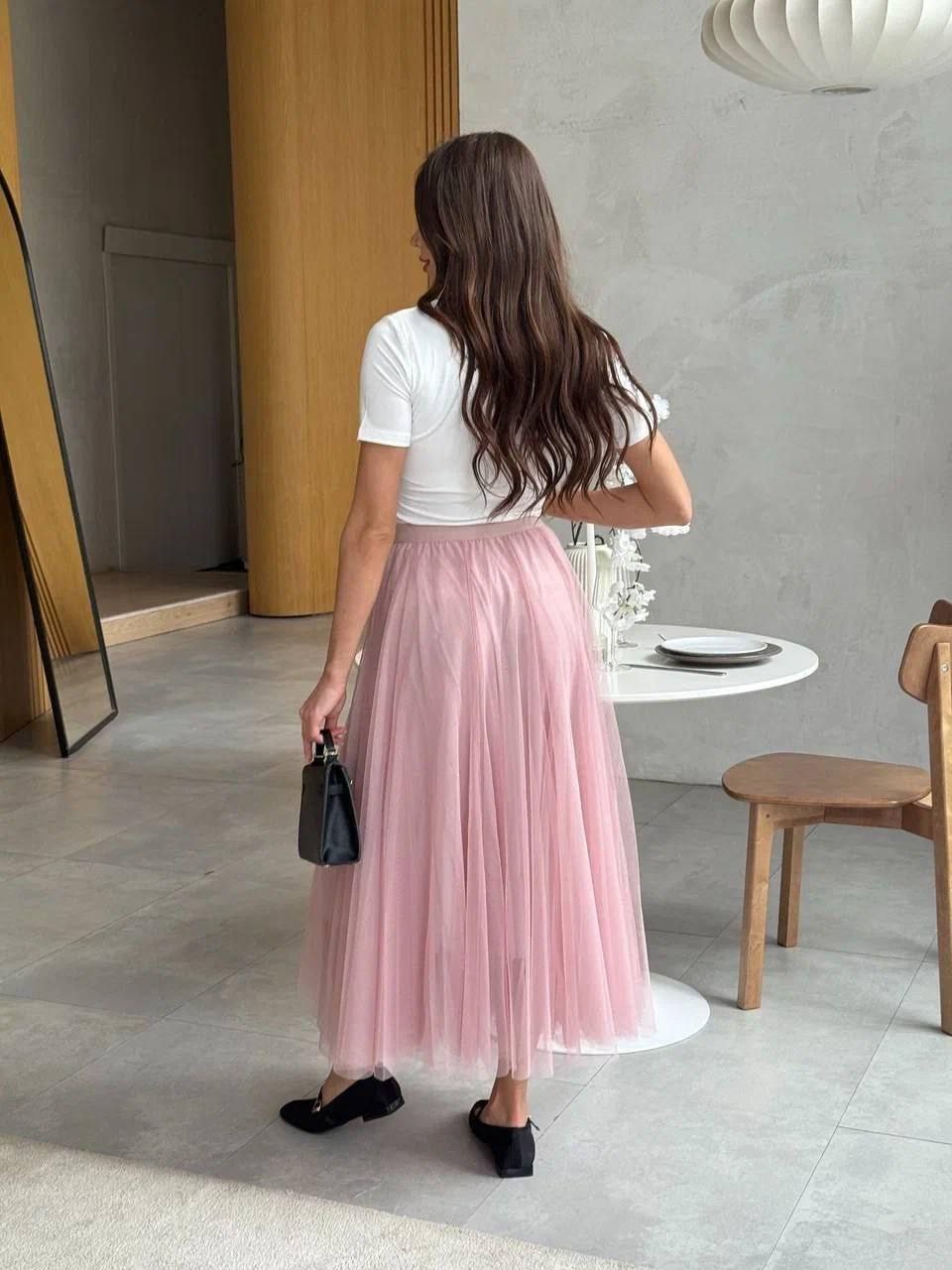 юбка из фатина,фатиновая юбка,серая юбка,юбка с фатином,юбка