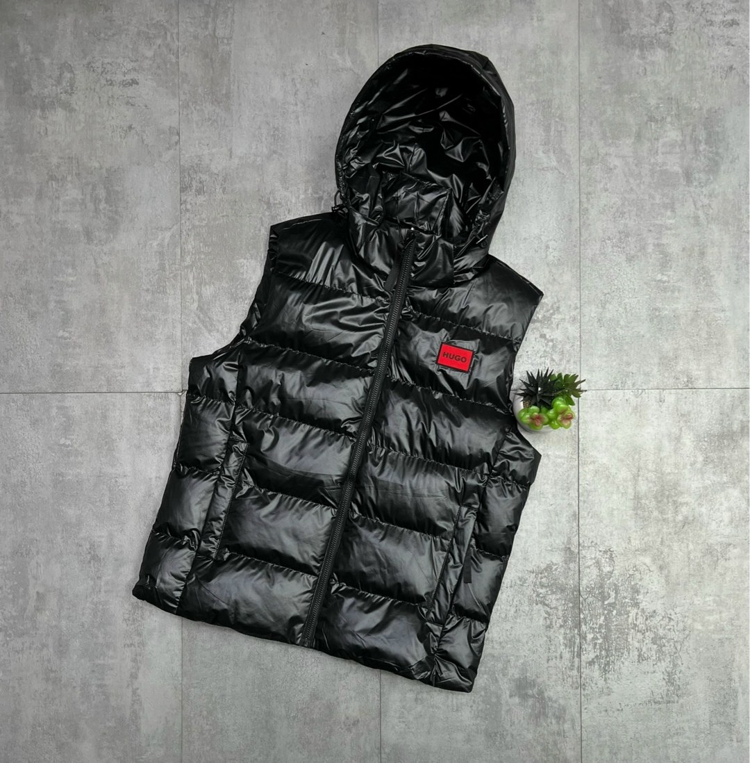 мужской жилет удлиненный,жилет двусторонний,жилет черный,мужской жилет с капюшоном,жилет мужской